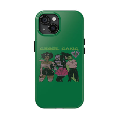 Ghoul Gang Tough Phone Case, Phone Accessory, Halloween Gift, Spooky Aesthetic, Durable Protection, Trendy Design