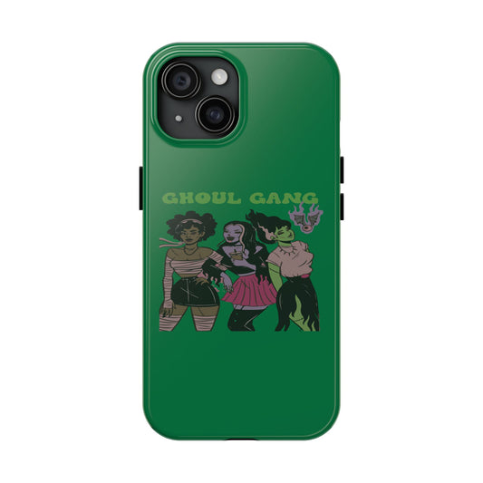 Ghoul Gang Tough Phone Case, Phone Accessory, Halloween Gift, Spooky Aesthetic, Durable Protection, Trendy Design