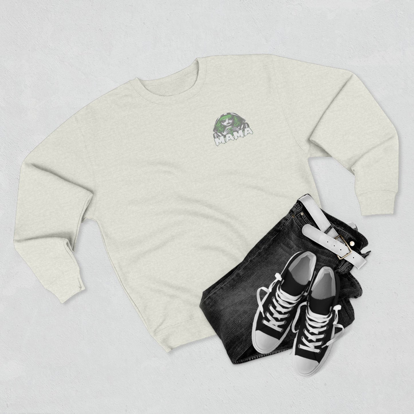 Stylish Unisex Crewneck Sweatshirt - Perfect Gift for Moms, Cozy Lounge Wear, Halloween Apparel, Casual Everyday Clothing, Unique [...]