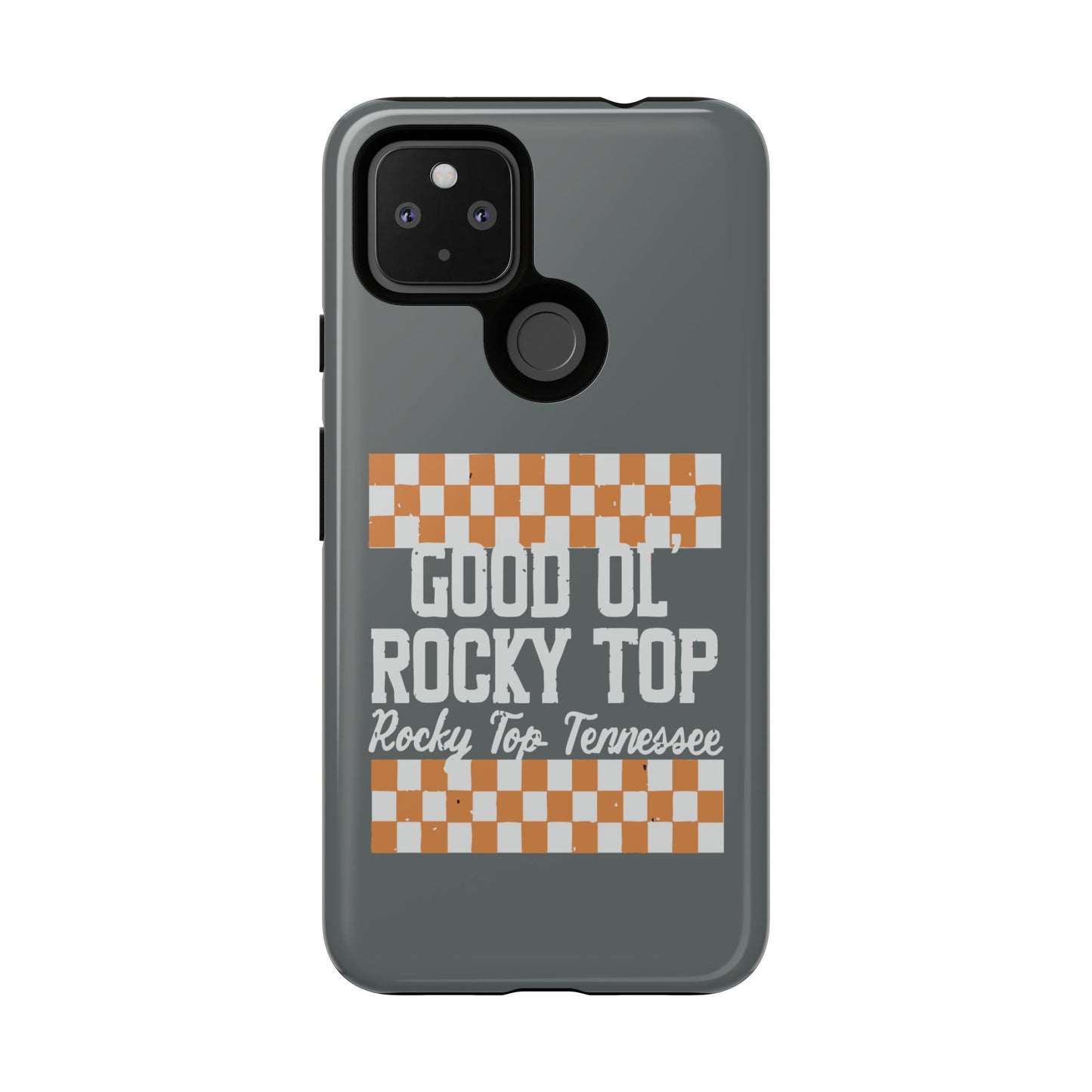 Rocky Top Phone Case, Tennessee Pride Case, Gift for Volunteers, Durable Phone Cover, College Student Accessory, Sports Fan Merchandise