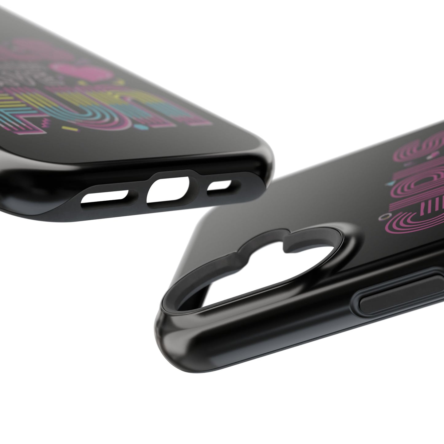 Fun Vibe Phone Case - Girls Just Wanna Have Fun Cell Case, Impact-Resistant Cover, Gift for Teens, Birthday Party Accessory, Trendy Tech