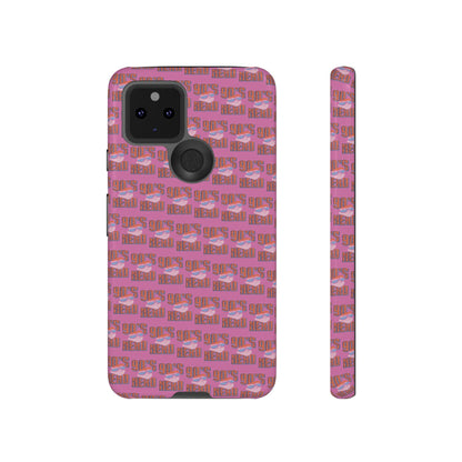 90s Vibe Phone Case, Retro Tough Cases, Gift for Nostalgia Lovers, Durable Phone Covers, 90s Themed Accessories