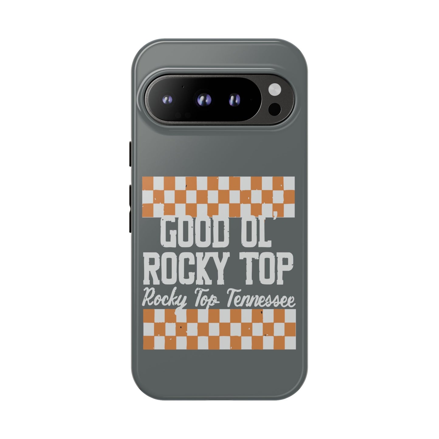 Rocky Top Phone Case, Tennessee Pride Case, Gift for Volunteers, Durable Phone Cover, College Student Accessory, Sports Fan Merchandise