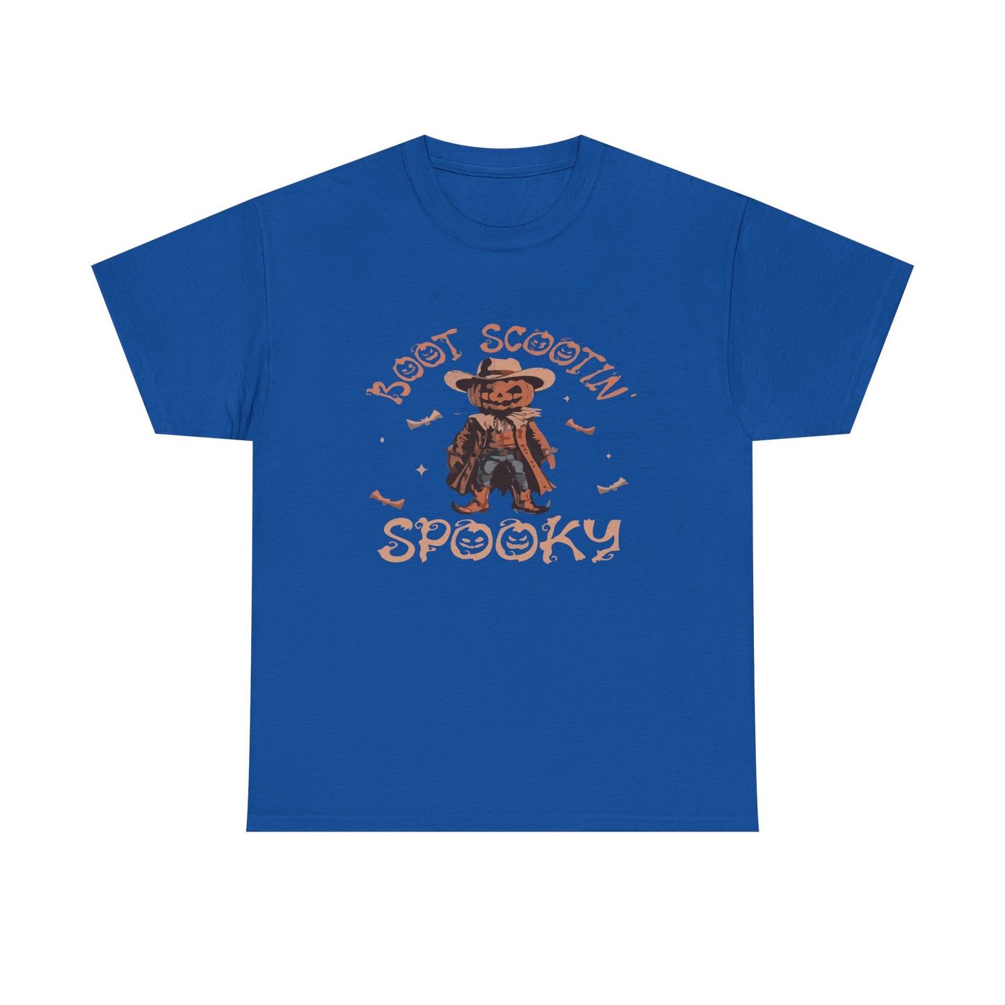 Spooky Cowboy Tee, Unisex Heavy Cotton T-Shirt, Halloween Costume, Fall Fashion, Fun Casual Wear, Gift for Friends, Boot Scootin' [...]