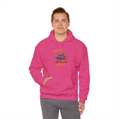 Chillin' Like a Felon Hoodie - Cozy Unisex Sweatshirt for Fall Celebrations