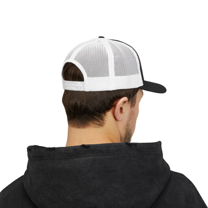 Stylish Snapback Trucker Cap - 'Tough State of Mind' Design