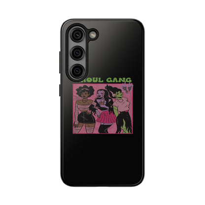 Ghoul Gang Tough Phone Cases | Unique Halloween Phone Cover, Cute Protective Case, Trendy Gift for Goth Fans, Spooky Style Accessory
