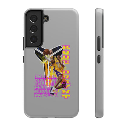 Impact-Resistant Phone Case — Bold Retro Basketball Graphic