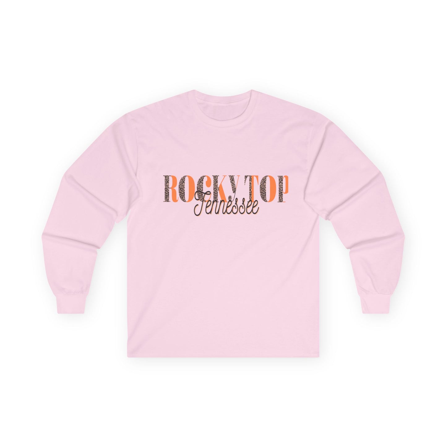 Rocky Top Tennessee Long Sleeve Tee — Vintage Script State Pride