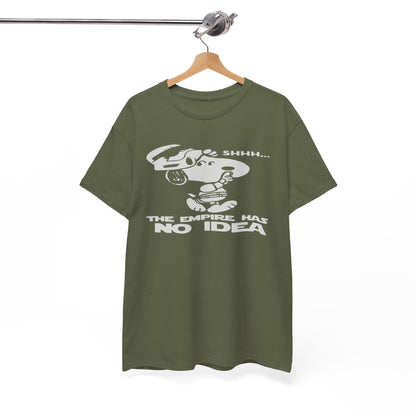 Galaxy Humor Unisex Heavy Cotton Tee - Fun for Sci-Fi Fans, Casual Wear, Gift for Birthdays, Geek Culture