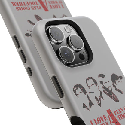 Phone Case - A-Team Cinematic Movie Lover's Gift Magnetic Tough Case