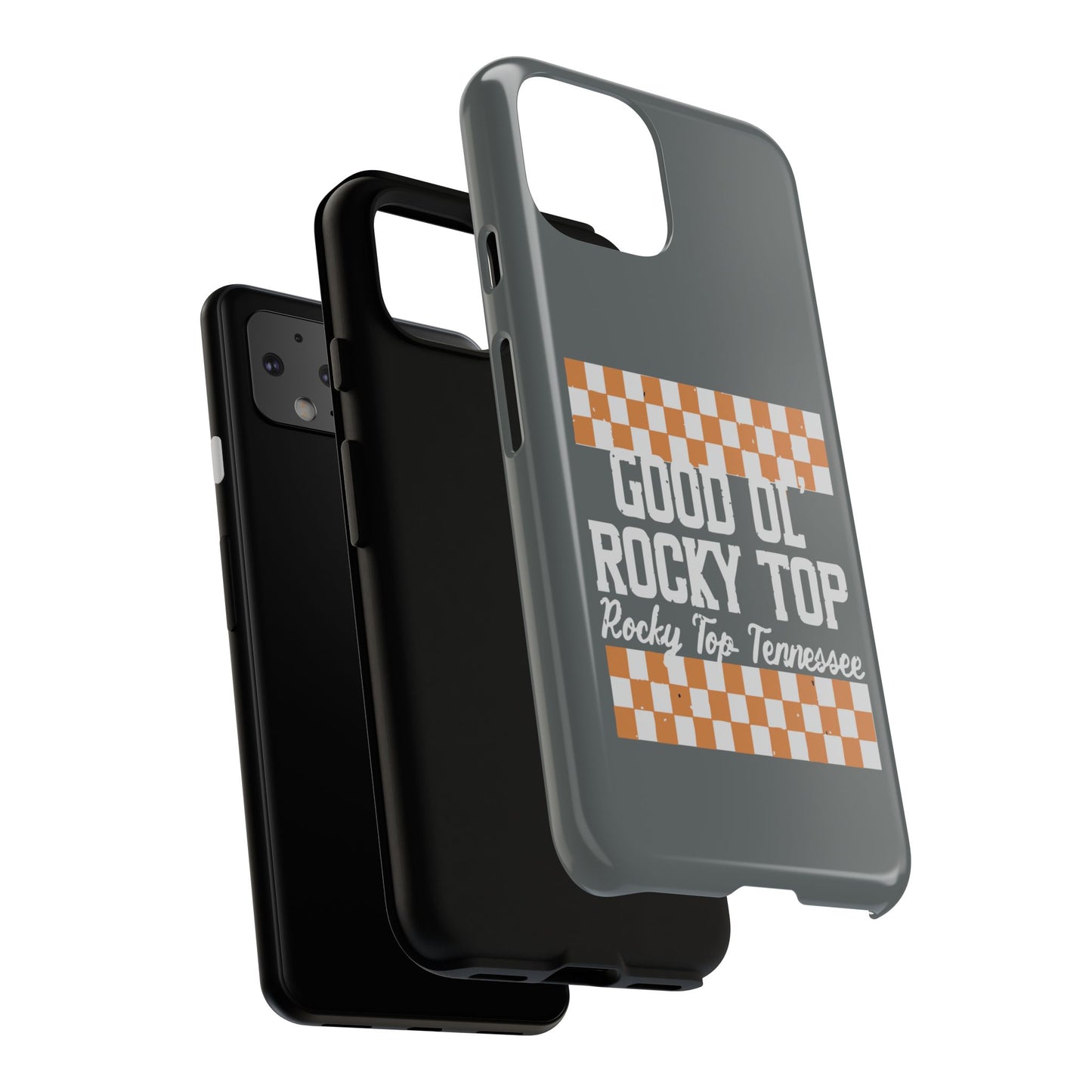Rocky Top Phone Case, Tennessee Pride Case, Gift for Volunteers, Durable Phone Cover, College Student Accessory, Sports Fan Merchandise