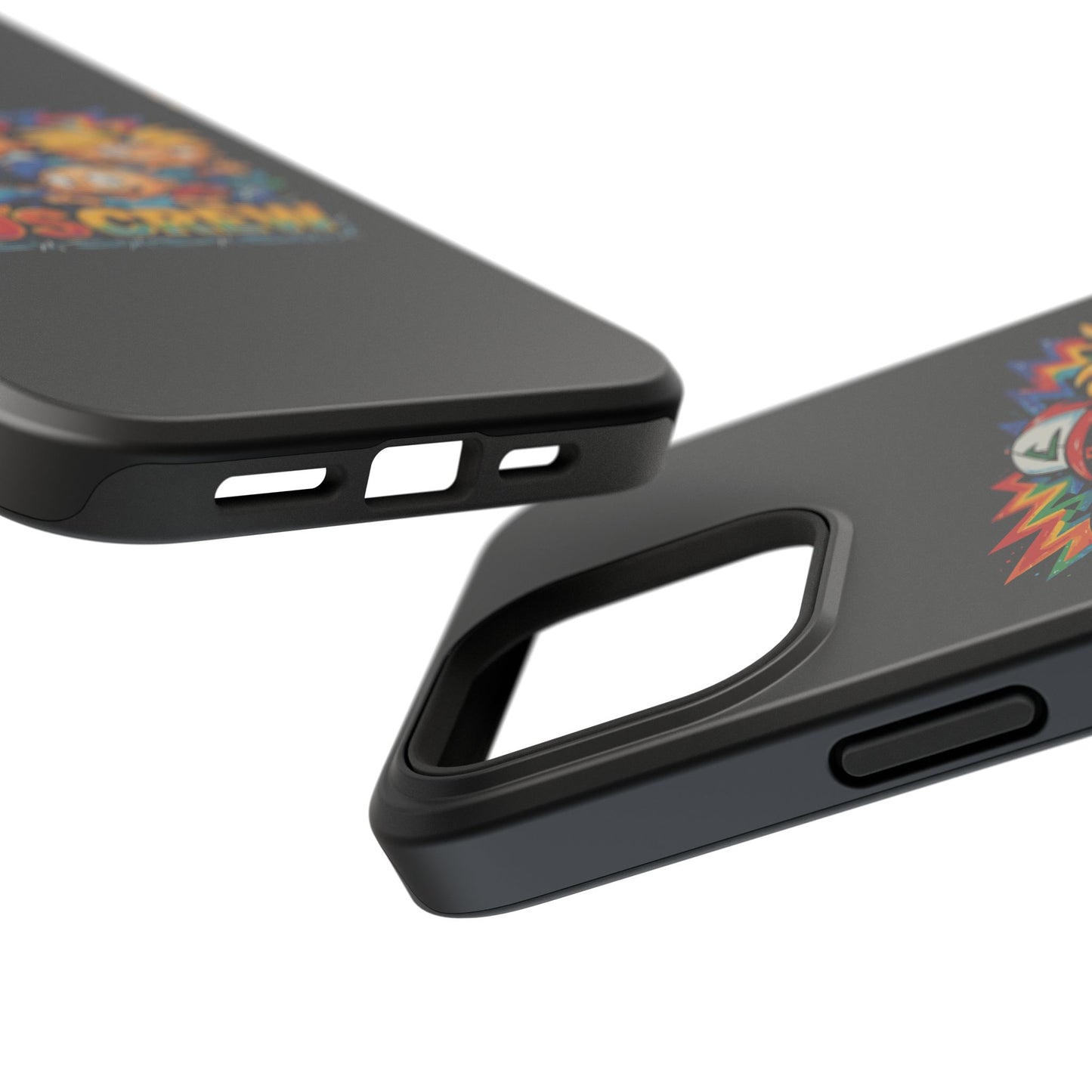 90s Crew Impact-Resistant Phone Case — Retro Cartoon Gamer Design