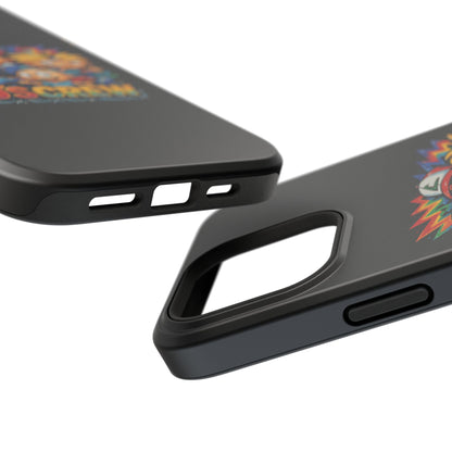 90s Crew Impact-Resistant Phone Case — Retro Cartoon Gamer Design
