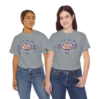 Wrestling Tribute Tee, John Cena Farewell Shirt, Unisex Graphic Tee, Fan Merchandise, Gift for Sports Lovers