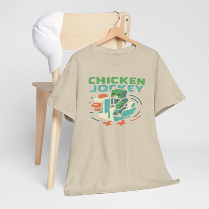 Chicken Jockey Minecraft T-shirt