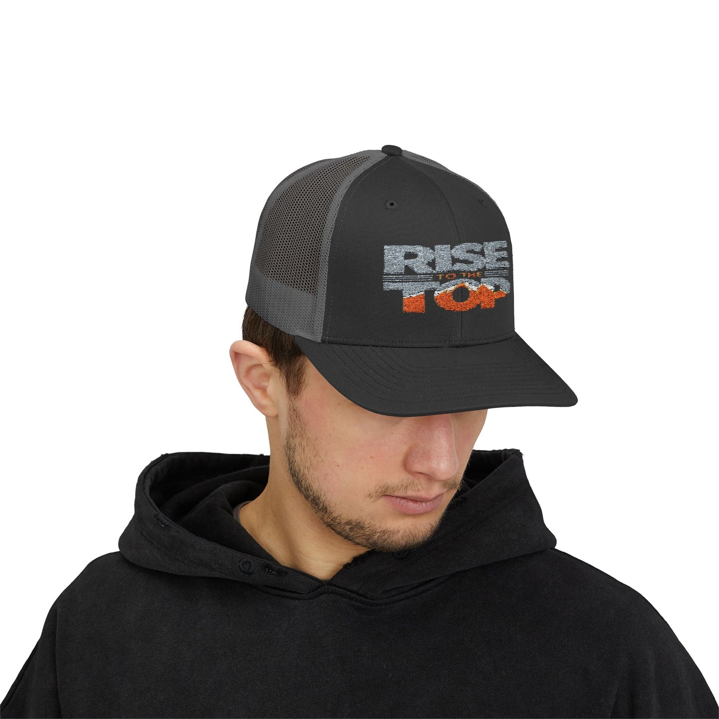 Rise for 10 Trucker Cap — Motivational Snapback Hat