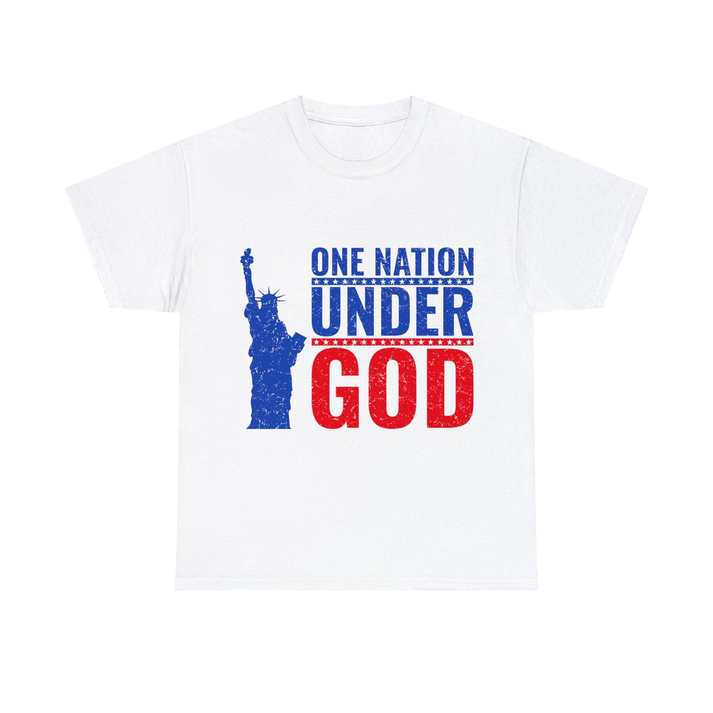 One Nation Under God Unisex Heavy Cotton Tee