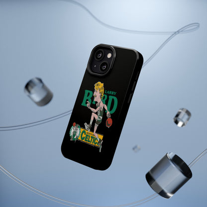 Larry Bird Impact-Resistant Phone Case, Sports Fan Gift, Basketball Accessories, Celtics Merchandise, Unique Phone Cover