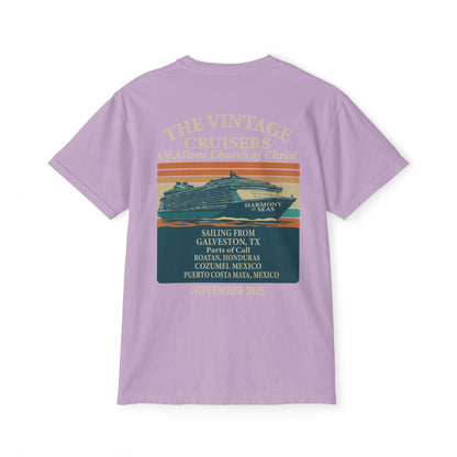 Vintage Allons church of Christ Cruise Pocket T-Shirt