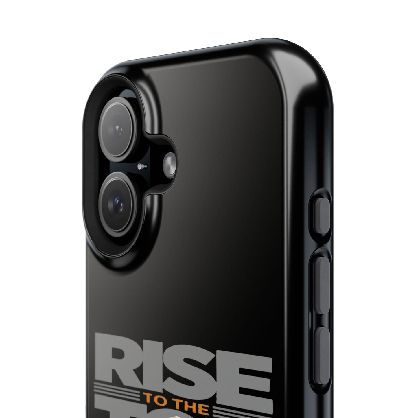 Impact-Resistant Phone Case - Rise to the Top, Durable Phone Cover, Gift for Motivational Quotes Lovers, Trendy Tech Accessories