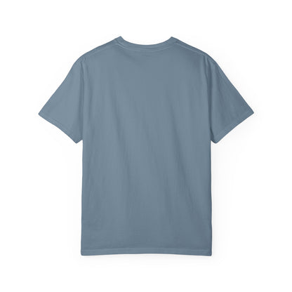 Unisex Garment-Dyed T-Shirt - Ninja Turtle Humor Tee - The Good, The Bad, The Nerd, The Mike