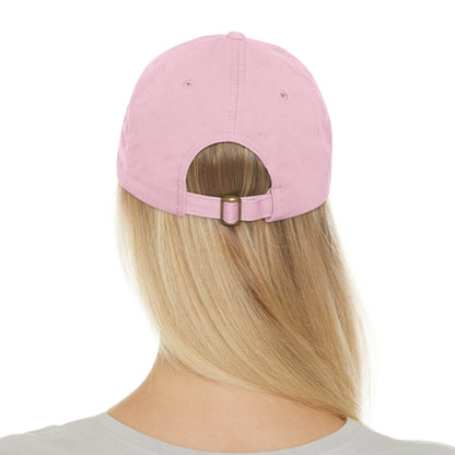 Tennessee Dad Hat with Leather Patch, Casual Hat, Sports Cap, Gift for Dads, Outdoor Hat, Summer Accessory