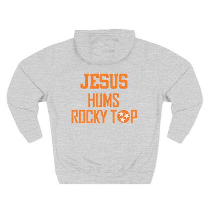Jesus Hums Rocky Top Hoodie | Christian Tennessee Music Sweatshirt