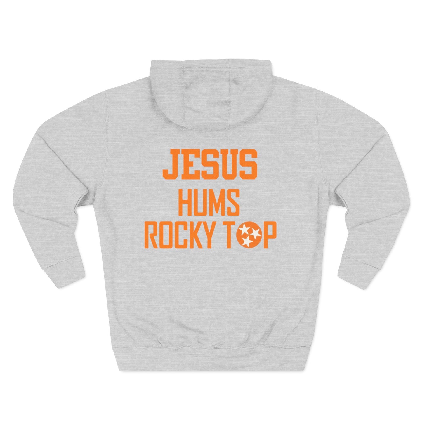 Jesus Hums Rocky Top Hoodie | Christian Tennessee Music Sweatshirt
