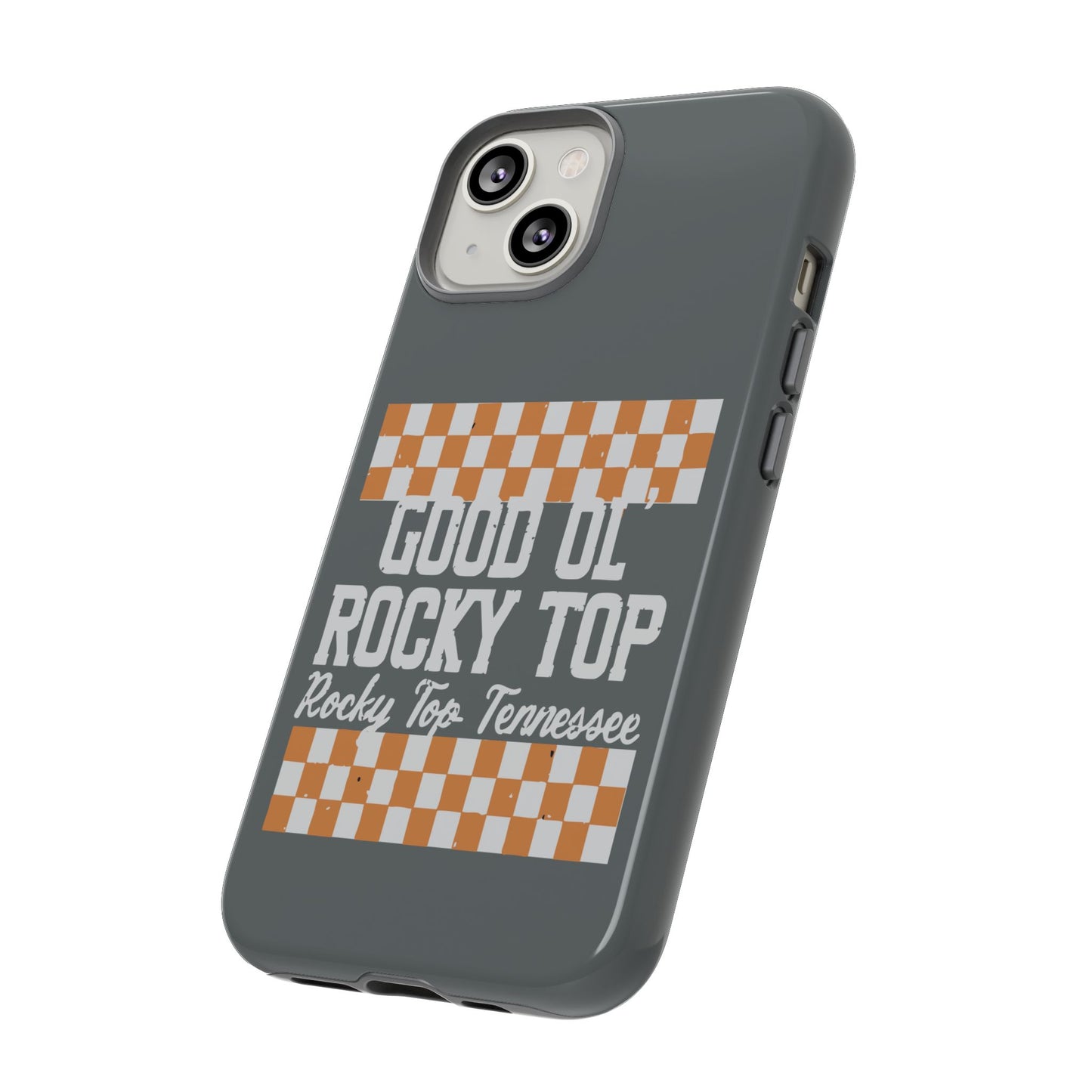 Rocky Top Phone Case, Tennessee Pride Case, Gift for Volunteers, Durable Phone Cover, College Student Accessory, Sports Fan Merchandise