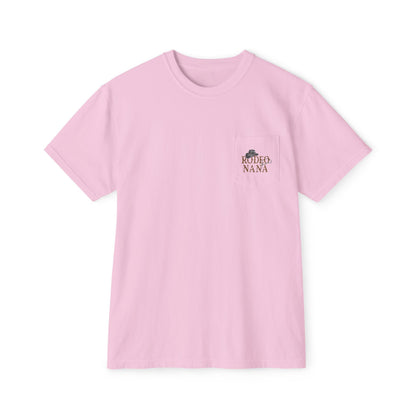 Unisex Pocket T-Shirt with Inspirational Quote - Perfect for Everyday Wear, Gift for Friends and Family, Spiritual Vibes, Summer Outing