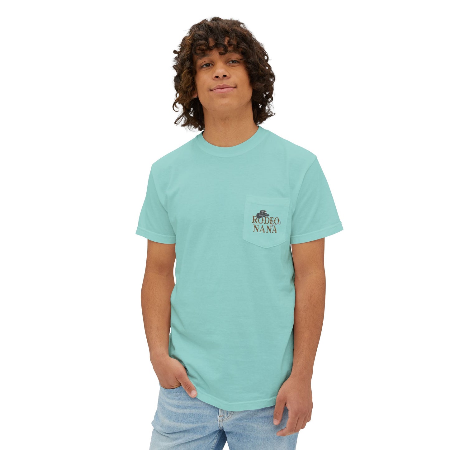 Unisex Pocket T-Shirt with Inspirational Quote - Perfect for Everyday Wear, Gift for Friends and Family, Spiritual Vibes, Summer Outing