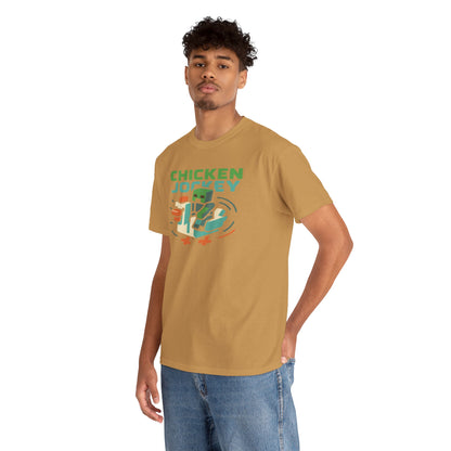 Chicken Jockey Minecraft T-shirt
