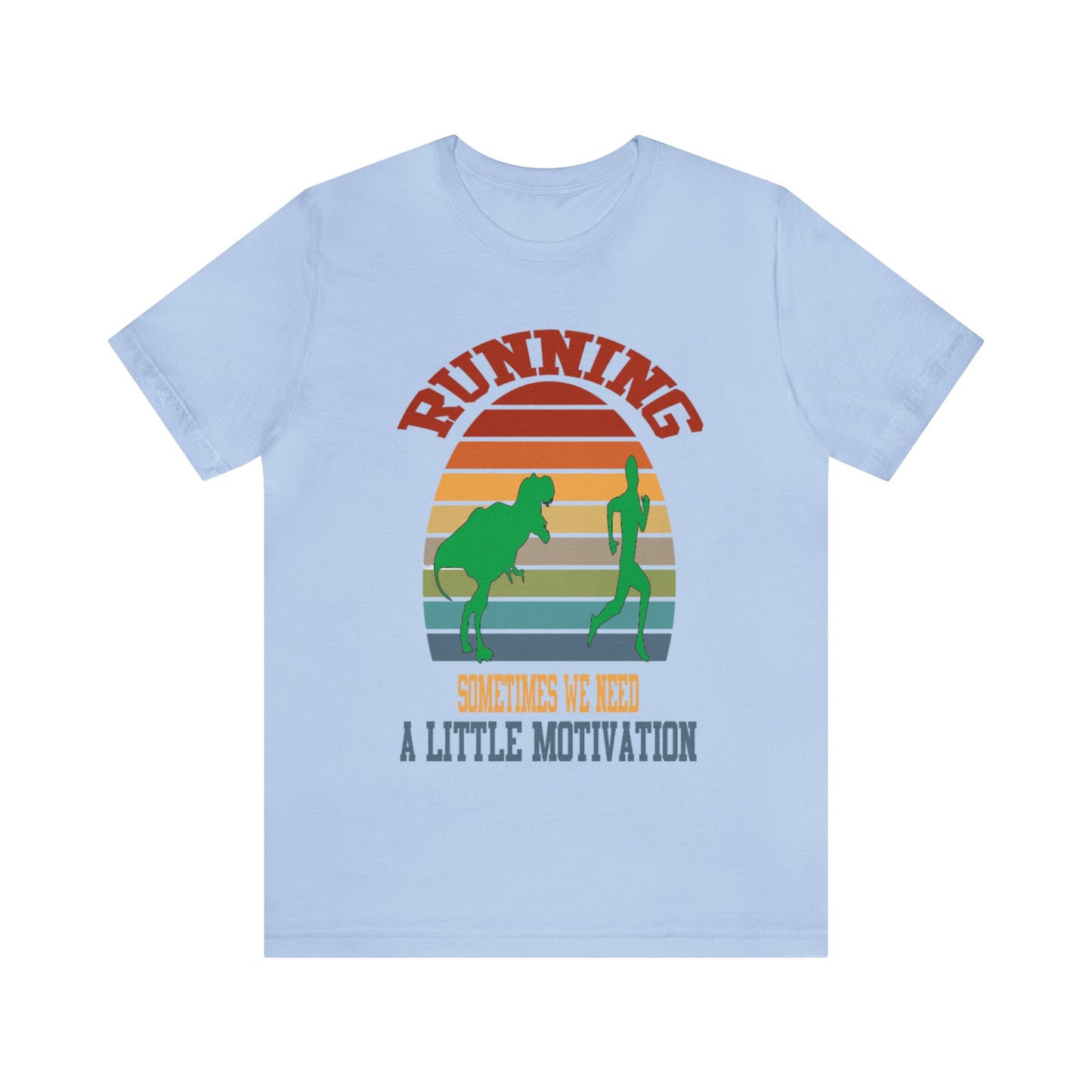 Running With Movite Unisex Jersey Short Sleeve Tee