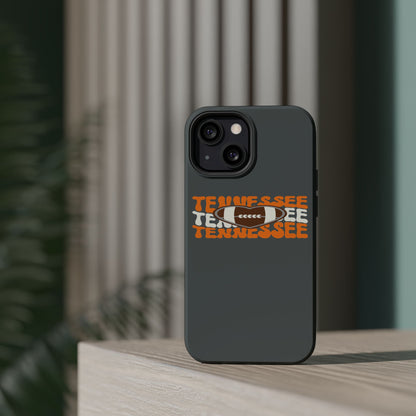 Tennessee Football Magnetic Tough Cases | Phone Covers for Sports Fans, Gift for Game Day, Birthday, College Students, Fall Celebrations