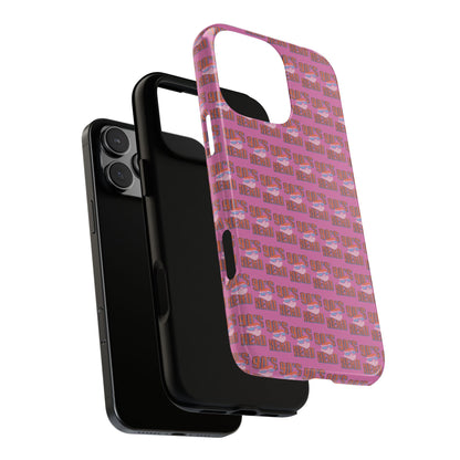 90s Vibe Phone Case, Retro Tough Cases, Gift for Nostalgia Lovers, Durable Phone Covers, 90s Themed Accessories