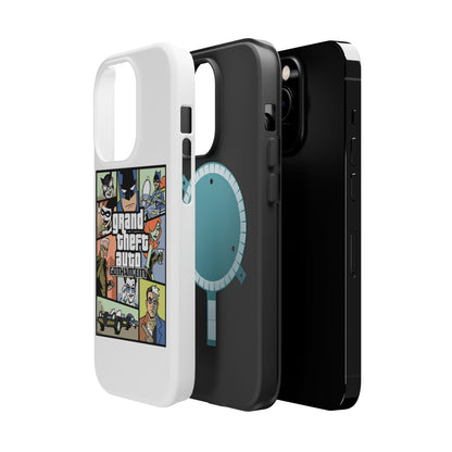 Grand Theft Auto Magnetic Tough Case, Gaming Phone Case, GTA Art Phone Cover, Gifts for Gamers, Cool Cell Phone Case