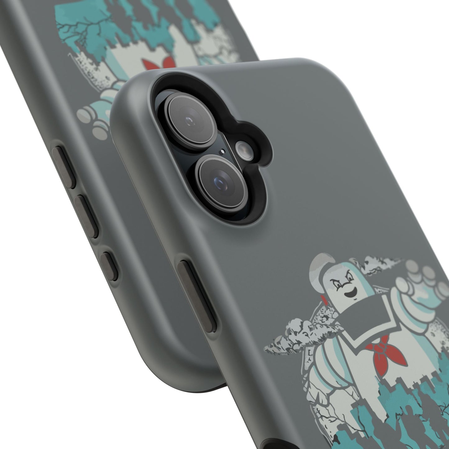 Ghostbuster-Inspired Tough Phone Case - Who Ya Gonna Call? - Perfect for Fans, Gift for Halloween, Geeky Accessories, Durable Protection