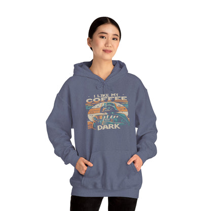 Star Wars Darth Vader Dark Coffee Hoodie - Coffee Lover Gift