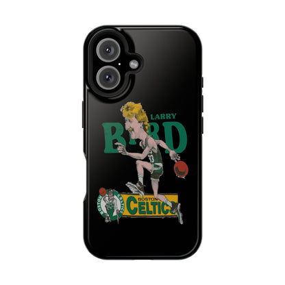 Larry Bird Impact-Resistant Phone Case, Sports Fan Gift, Basketball Accessories, Celtics Merchandise, Unique Phone Cover