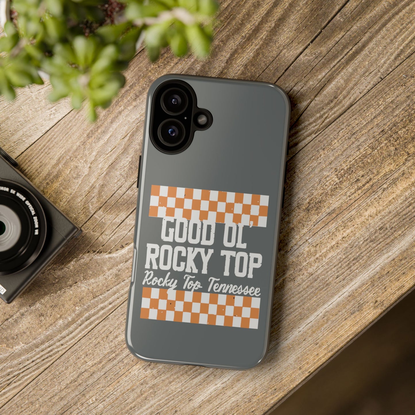 Rocky Top Phone Case, Tennessee Pride Case, Gift for Volunteers, Durable Phone Cover, College Student Accessory, Sports Fan Merchandise