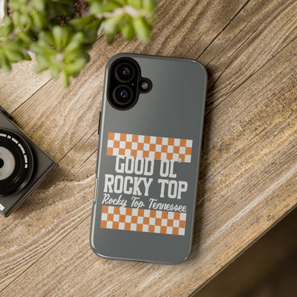 Rocky Top Phone Case, Tennessee Pride Case, Gift for Volunteers, Durable Phone Cover, College Student Accessory, Sports Fan Merchandise