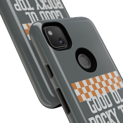 Rocky Top Phone Case, Tennessee Pride Case, Gift for Volunteers, Durable Phone Cover, College Student Accessory, Sports Fan Merchandise