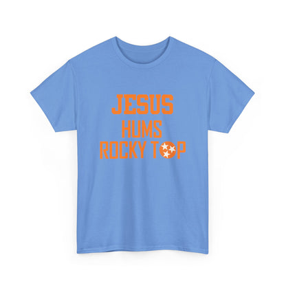 Jesus Hums Rocky Top Tee | Christian Football Tennessee Vols Shirt