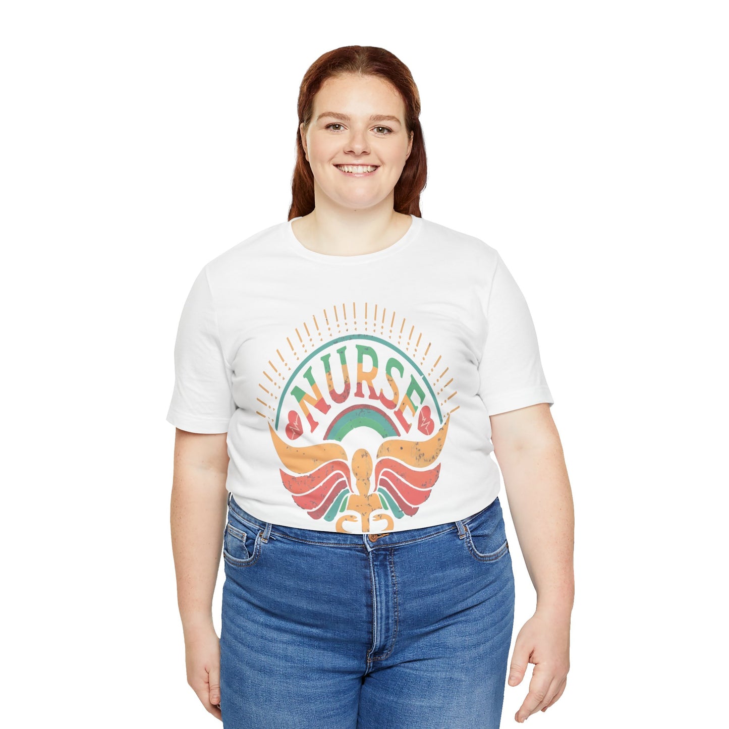 Nurse Pride Tee - Unisex Jersey Short Sleeve T-Shirt, Medical Professional Gift, Healthcare Worker Apparel, Patient Care Humor, [...]