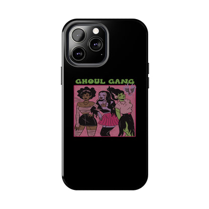 Ghoul Gang Tough Phone Cases | Unique Halloween Phone Cover, Cute Protective Case, Trendy Gift for Goth Fans, Spooky Style Accessory