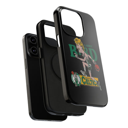 Larry Bird Impact-Resistant Phone Case, Sports Fan Gift, Basketball Accessories, Celtics Merchandise, Unique Phone Cover