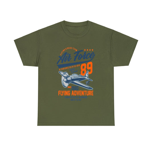 Air Force 89 Unisex Heavy Cotton Tee