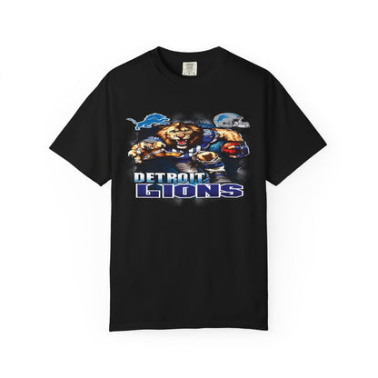 Detroit Lions Vintage Unisex T-Shirt - Sports Fan Tee for Game Day