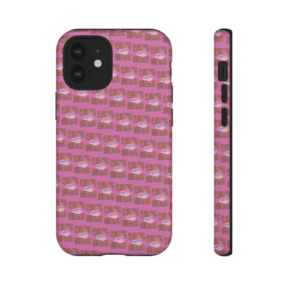 90s Vibe Phone Case, Retro Tough Cases, Gift for Nostalgia Lovers, Durable Phone Covers, 90s Themed Accessories